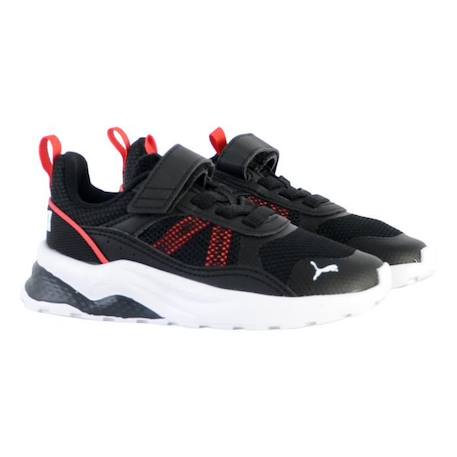 Basket à Lacets Enfant Puma Anzarun 2.0 AC+ PS NOIR 3 - vertbaudet enfant 