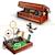 LEGO® Harry Potter 76416 La Malle de Quidditch, Jouet 1 ou 2 Joueurs, avec 3 Jeux de Quidditch ROUGE 2 - vertbaudet enfant 