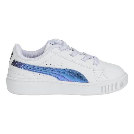 Basket Cuir Enfant Puma Vikky Bioluminescence ACInf BLANC 3 - vertbaudet enfant 