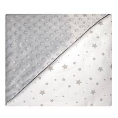 Couverture  coton et minky Stella  - vertbaudet enfant