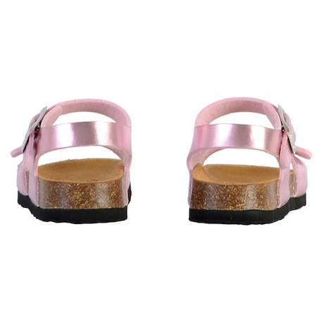 Mules enfant Scholl Adalene - Cuir Rose Cuivre - Boucle de serrage - Confort exceptionnel ROSE 4 - vertbaudet enfant 