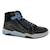 Basket Montante - GEOX - J Perth B.D YNT+WAX.LEA - Enfant Garçon - Noir Black/avio NOIR 3 - vertbaudet enfant 