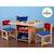 KidKraft - Ensemble table et chaises Étoile ROUGE 2 - vertbaudet enfant 