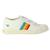 Basket Gola Enfant Coaster Rainbow Velcro BLANC 2 - vertbaudet enfant 