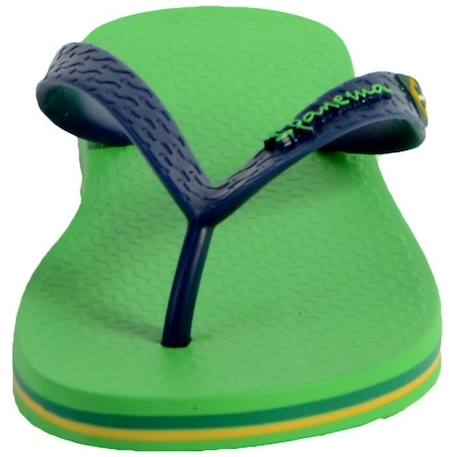 Tong Ipanema Junior - Class Brasil 2 - Noir Rouge - Fille - Synthétique - Confortable VERT 2 - vertbaudet enfant 