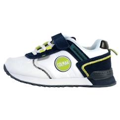 Chaussures-Chaussures garçon 23-38-Baskets, tennis-Basket Cuir Enfant Colmar Travis Sport Bold Y0