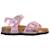 Mules enfant Scholl Adalene - Cuir Rose Cuivre - Boucle de serrage - Confort exceptionnel ROSE 2 - vertbaudet enfant 