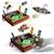 LEGO® Harry Potter 76416 La Malle de Quidditch, Jouet 1 ou 2 Joueurs, avec 3 Jeux de Quidditch ROUGE 3 - vertbaudet enfant 