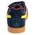 Basket Gola Enfant - GOLA - Harrier Velcro - Navy Red Sun - Cuir - Scratch - Confort exceptionnel BLEU 4 - vertbaudet enfant 