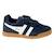 Basket Gola Enfant - GOLA - Harrier Velcro - Navy Red Sun - Cuir - Scratch BLEU 3 - vertbaudet enfant 