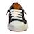 Basket Geox Enfant J Alonisso B.D - GEOX - Version basse - Rond - Double fermeture éclair - À lacets BLEU 2 - vertbaudet enfant 