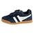 Basket Gola Enfant - GOLA - Harrier Velcro - Navy Red Sun - Cuir - Scratch BLEU 1 - vertbaudet enfant 