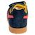 Basket Gola Enfant Harrier Velcro - GOLA - Navy Red Sun - Version basse - Rond - Scratch - Cuir BLEU 3 - vertbaudet enfant 