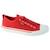 Basket Levis Enfant Maui Elastic Lace ROUGE 3 - vertbaudet enfant 