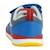 Basket Clarks Enfant Ferris Run - CLARKS - Version basse - Scratch - Rond - Cuir GRIS 3 - vertbaudet enfant 