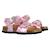 Mules enfant Scholl Adalene - Cuir Rose Cuivre - Boucle de serrage - Confort exceptionnel ROSE 3 - vertbaudet enfant 