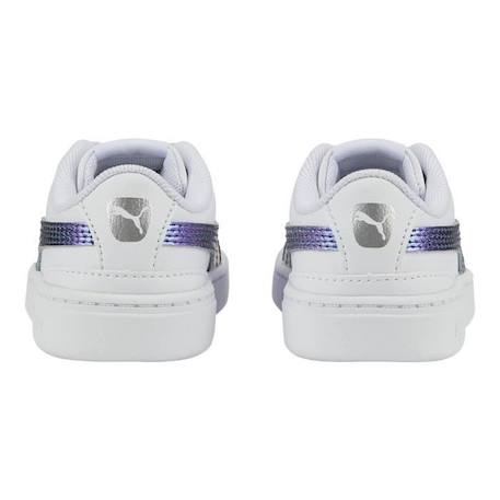 Basket Cuir Enfant Puma Vikky Bioluminescence ACInf BLANC 4 - vertbaudet enfant 