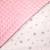 Couverture  coton et minky Stella ROSE 2 - vertbaudet enfant 