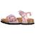 Mules enfant Scholl Adalene - Cuir Rose Cuivre - Boucle de serrage - Confort exceptionnel ROSE 1 - vertbaudet enfant 