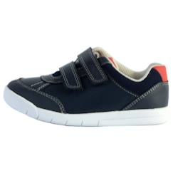 Chaussures-Chaussures garçon 23-38-Baskets, tennis-Basket Clarks enfant Emery Sky T