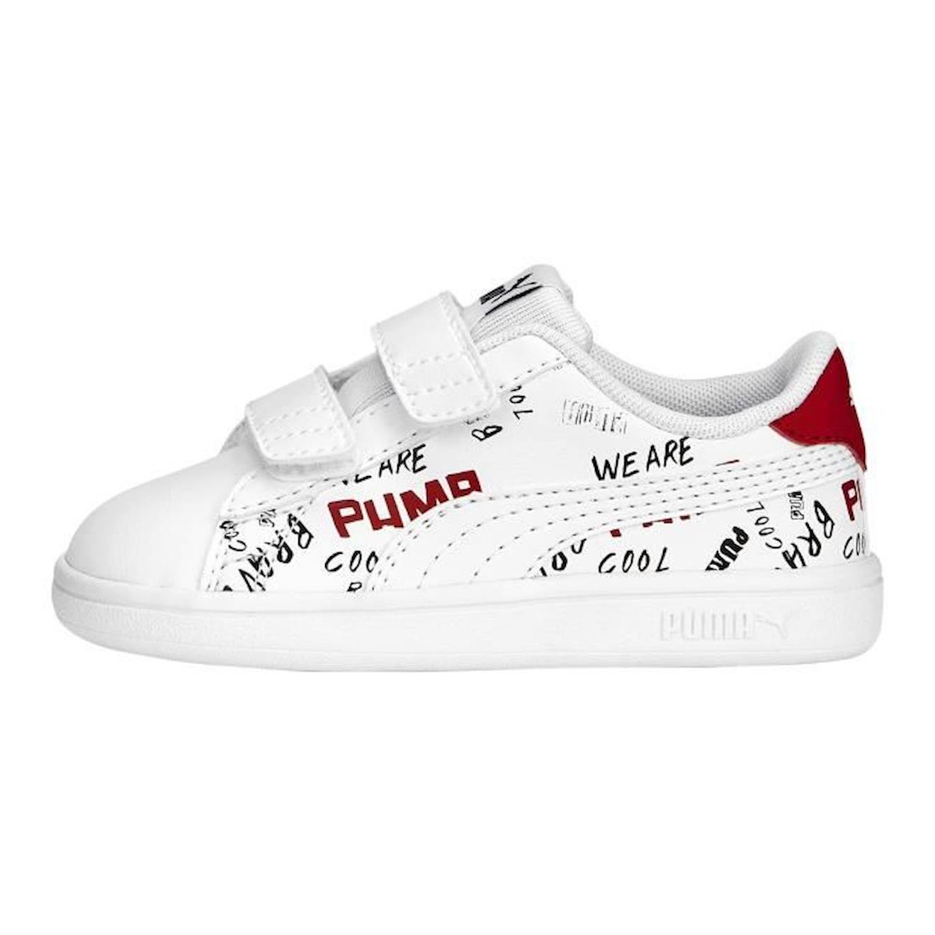 Puma scratch shop blanche