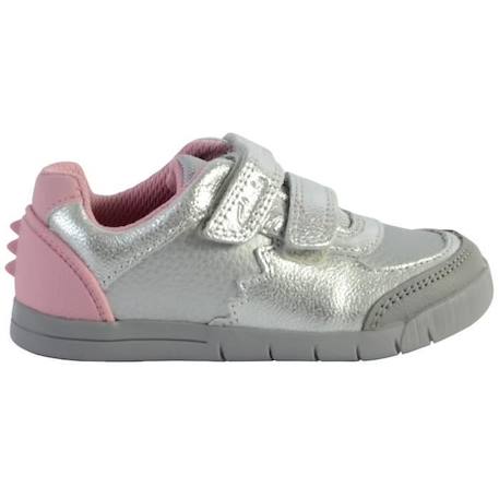 Basket Clarks enfant Rex Quest T ROSE 2 - vertbaudet enfant 