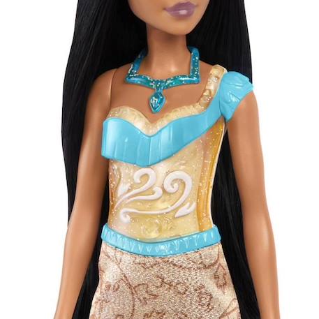 Princesse Disney  - Poupée Pocahontas 29Cm - Poupées Mannequins - 3 Ans Et + MARRON 4 - vertbaudet enfant 