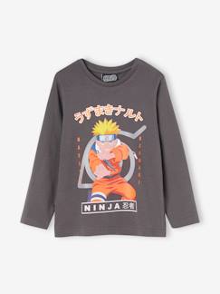 Garçon-T-shirt, polo, sous-pull-T-shirt manches longues Naruto® Uzumaki garçon