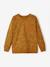 Tee-shirt esprit sweat imprimé garçon écru+ocre+vert d'eau 6 - vertbaudet enfant 