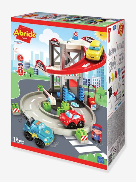 Garage - Abrick - ECOIFFIER rouge 2 - vertbaudet enfant 