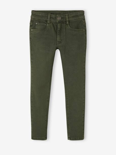 Garçon-Pantalon-Slim couleur MorphologiK FIN garçon