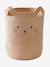 Panier de rangement en corde Chat beige 1 - vertbaudet enfant 