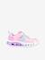 Baskets enfant Flutter Heart Lights - Simply Love 302315L- PKMT SKECHERS® rose 2 - vertbaudet enfant 