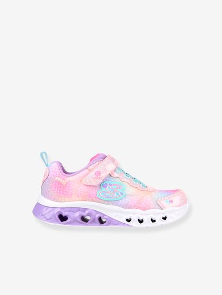 Baskets enfant Flutter Heart Lights - Simply Love 302315L- PKMT SKECHERS® rose 2 - vertbaudet enfant 