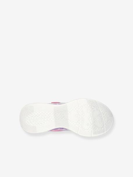 Baskets enfant Flutter Heart Lights - Simply Love 302315L- PKMT SKECHERS® rose 5 - vertbaudet enfant 