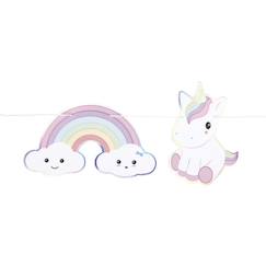 Guirlande Bébé Licorne 3,5 m  - vertbaudet enfant