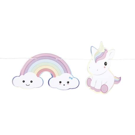 Guirlande Bébé Licorne 3,5 m BLANC 1 - vertbaudet enfant 