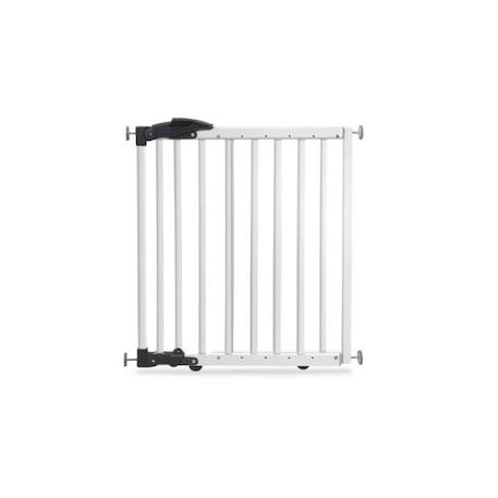 Barrière de porte - GEUTHER - Fixation par pression - Bois - Blanc BLANC 3 - vertbaudet enfant 