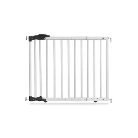 Barrière de porte - GEUTHER - Fixation par pression - Bois - Blanc BLANC 2 - vertbaudet enfant 