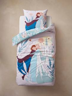 -Parure housse de couette + taie d'oreiller enfant Disney® Reine des Neiges