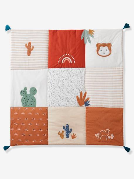 Tapis de sol / Fond de parc WILD SAHARA écru / sable 1 - vertbaudet enfant 