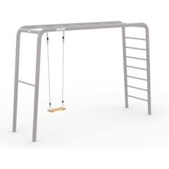 Jouet-Accessoire Balançoire - BERG - Siège en bois - Extérieur - 3 ans et plus - Beige