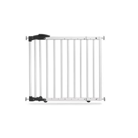 Barrière de porte - GEUTHER - Fixation par pression - Bois - Blanc BLANC 4 - vertbaudet enfant 