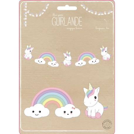 Guirlande Bébé Licorne 3,5 m BLANC 2 - vertbaudet enfant 