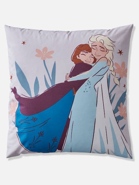 Parure housse de couette + taie d'oreiller enfant Disney® Reine des Neiges écru/imprimé 3 - vertbaudet enfant 