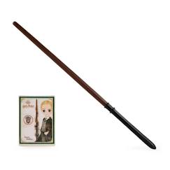 Jouet-Jeux d'imitation-Baguette magique Drago Malefoy - Harry Potter - 30cm - Multicolore - SPIN MASTER