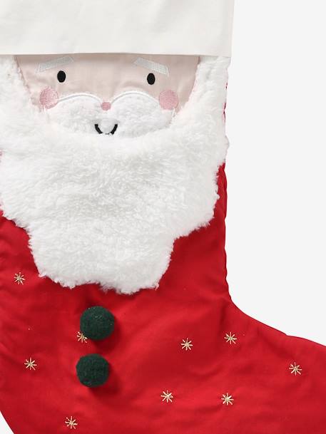 Chaussette de Noël personnalisable Père Noël rouge 3 - vertbaudet enfant 