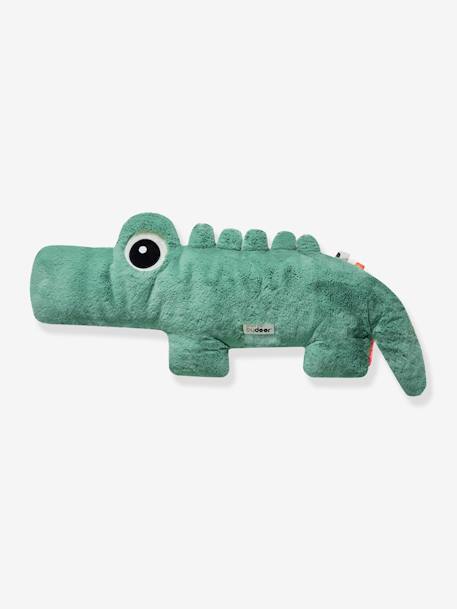 Peluche moyenne Croco - DONE BY DEER vert 1 - vertbaudet enfant 