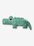 Peluche moyenne Croco - DONE BY DEER vert 2 - vertbaudet enfant 