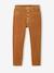 Pantalon velours Mom MorphologiK fille tour de hanches MEDIUM camel 1 - vertbaudet enfant 